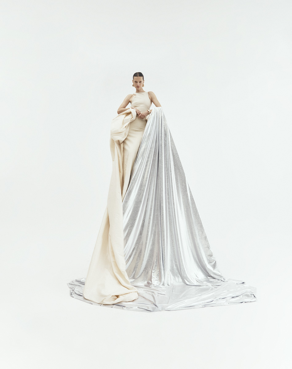 Vestido, BARO LUCAS.
