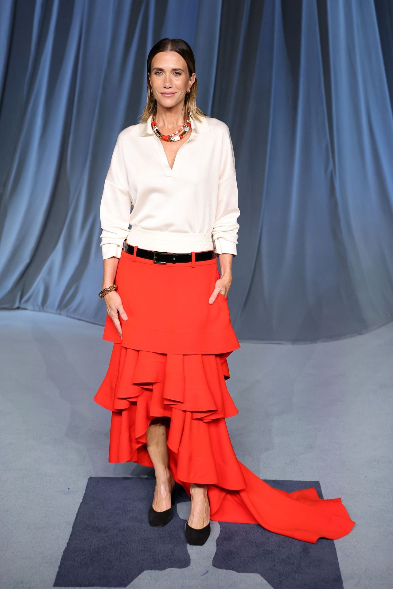 Kirsten Wiig em Chanel (primavera/verão 2026)