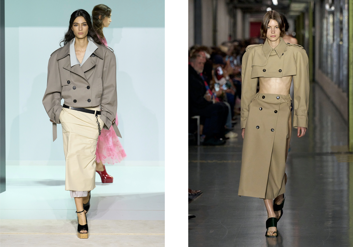 The Attico; Jean Paul Gaultier SS26