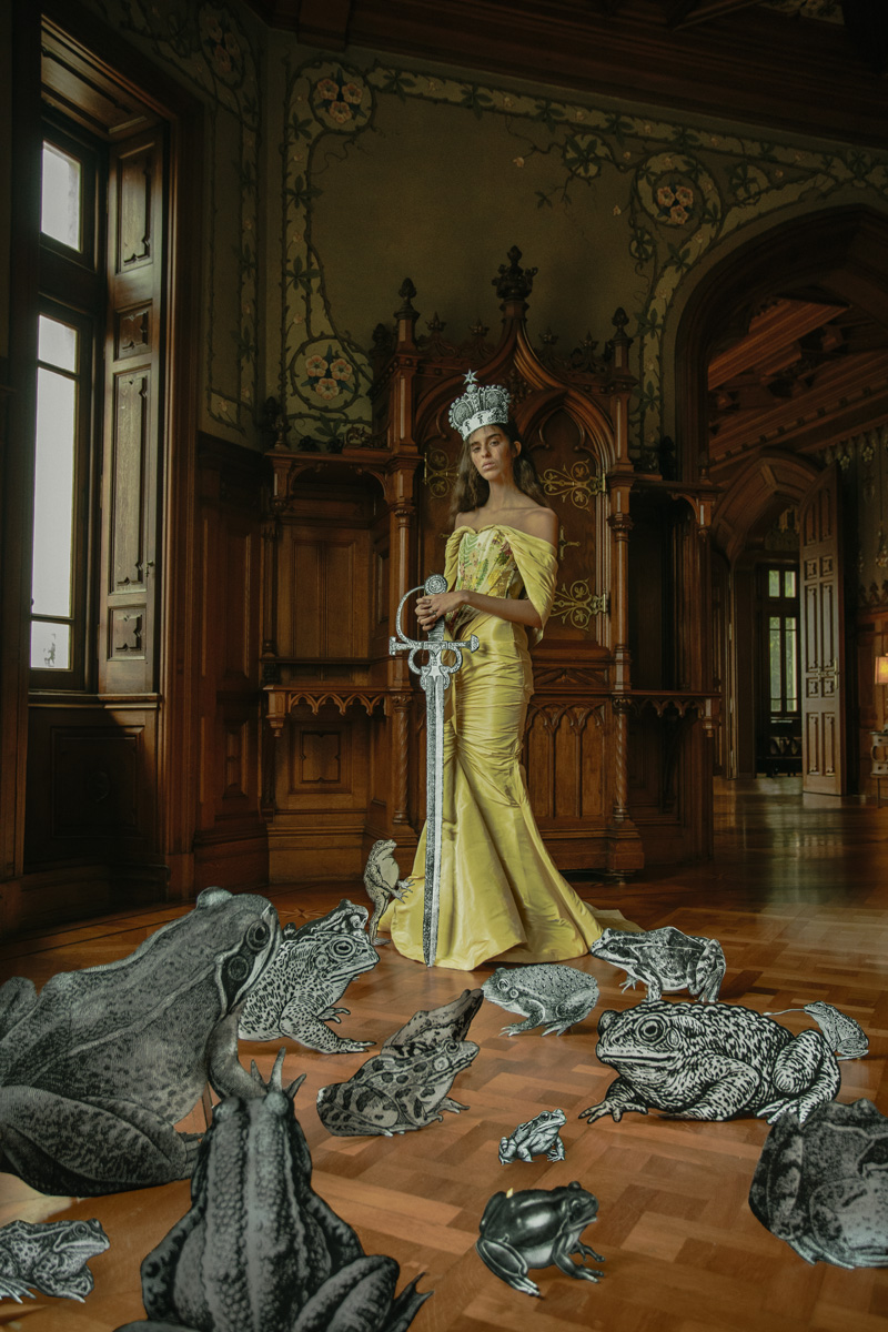Francisca: vestido, WEINSANTO.