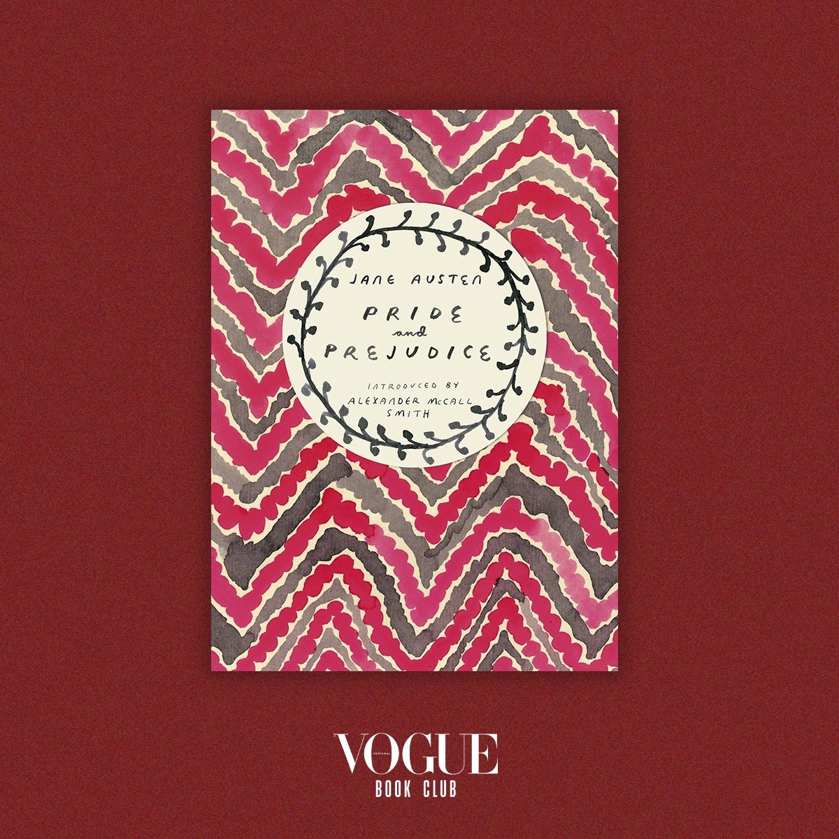 Orgulho e Preconceito, de Jane Austen.