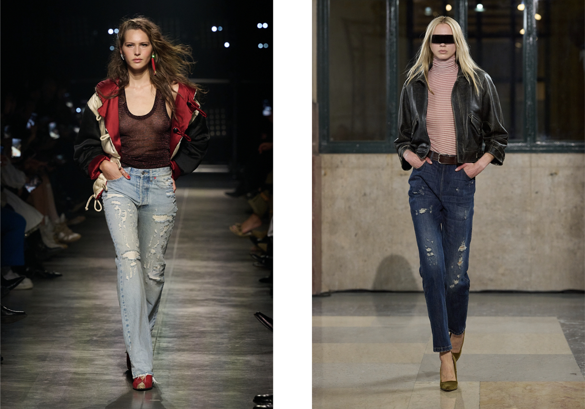 Isabel Marant; MM6 Maison Margiela