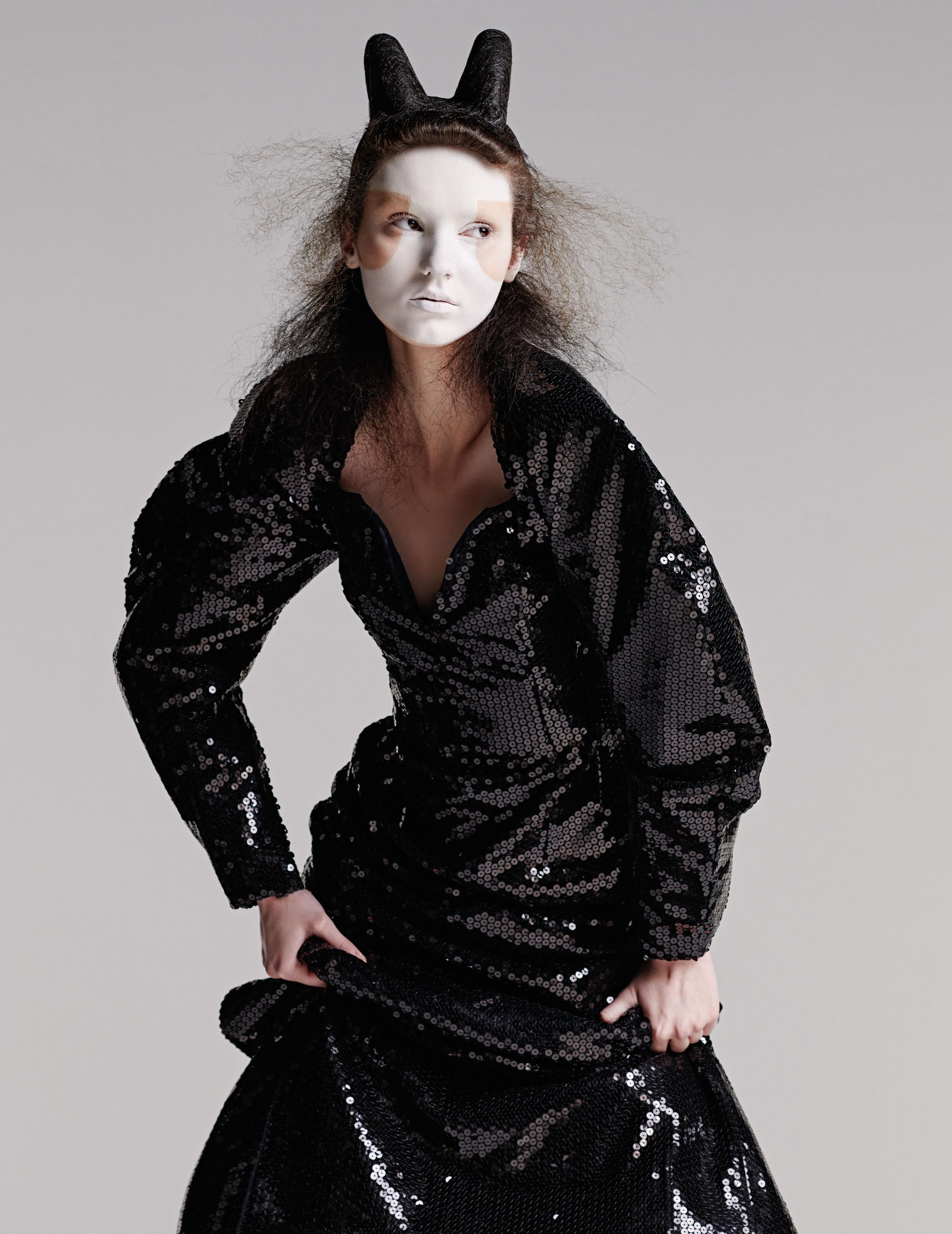 Ferdane: vestido, NINA RICCI