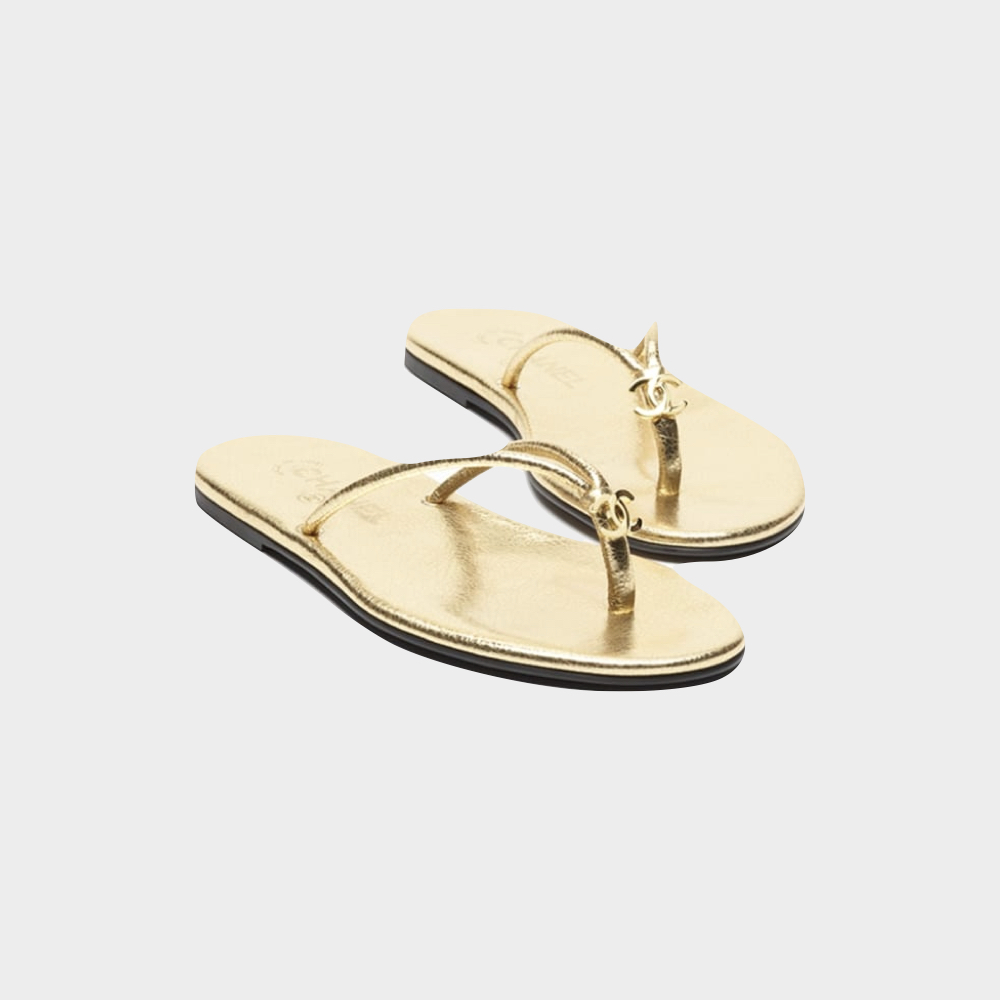 Sandálias SS2026, € 940, Chanel.