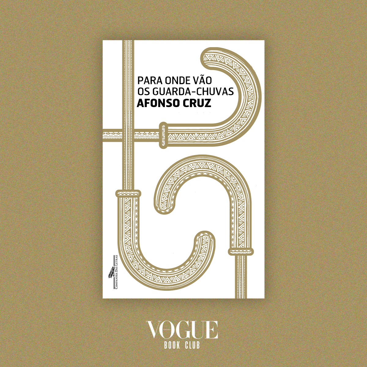 Para onde vão os guarda-chuvas, de Afonso Cruz