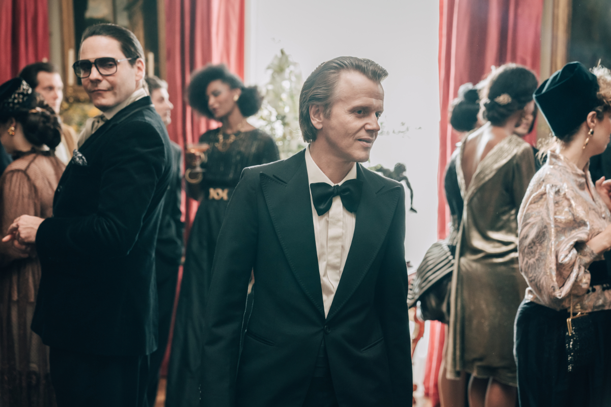 Karl Lagerfeld e Pierre Bergé