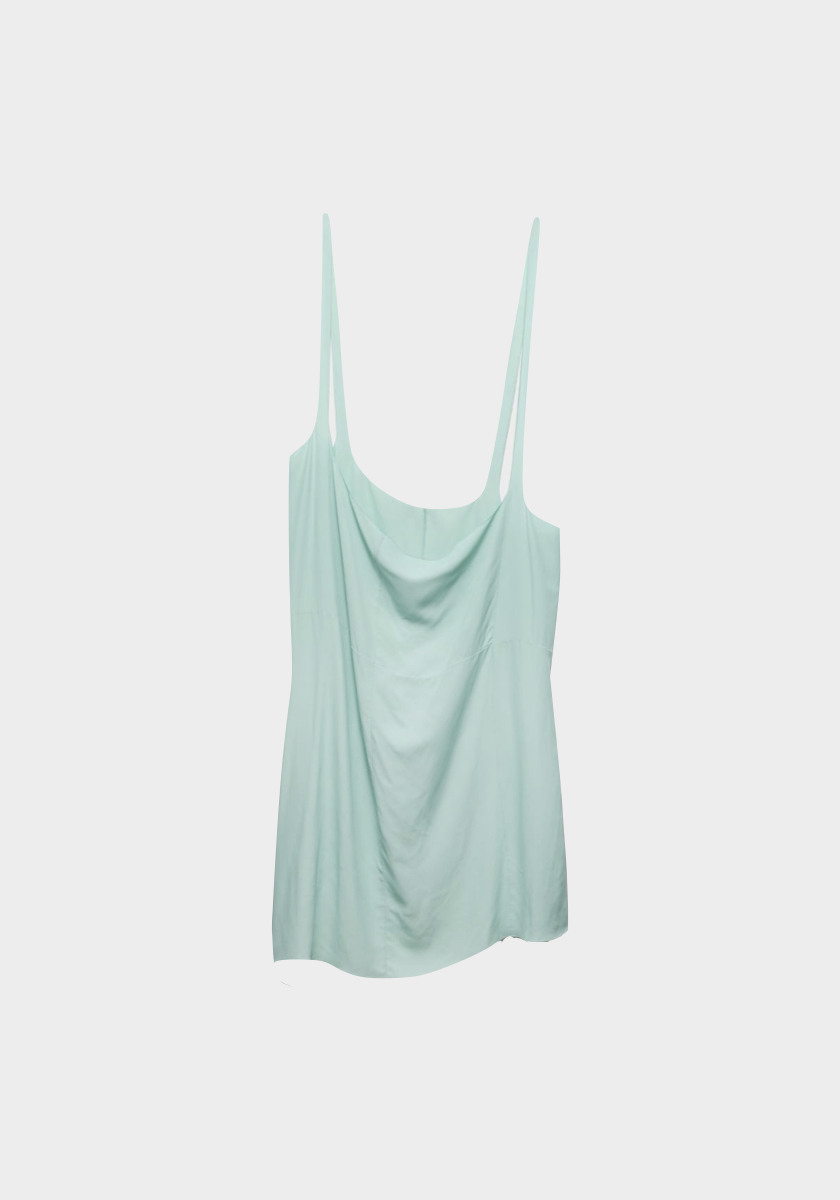 Saia em acetato e viscose, € 1.650, Prada.