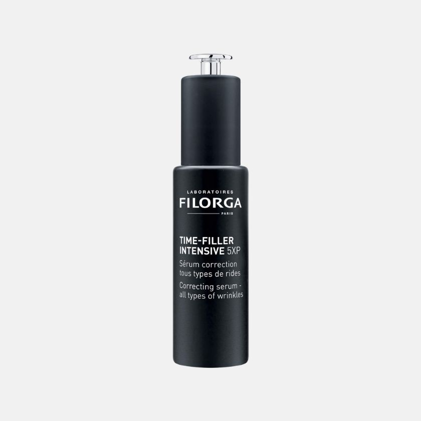 Sérum corretor de rugas Time-Filler Intensive 5XP, €77,90, Filorga.