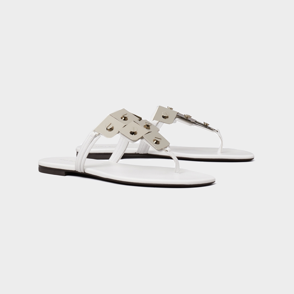 Sandálias Gladiator Capri, € 395, Tory Burch.