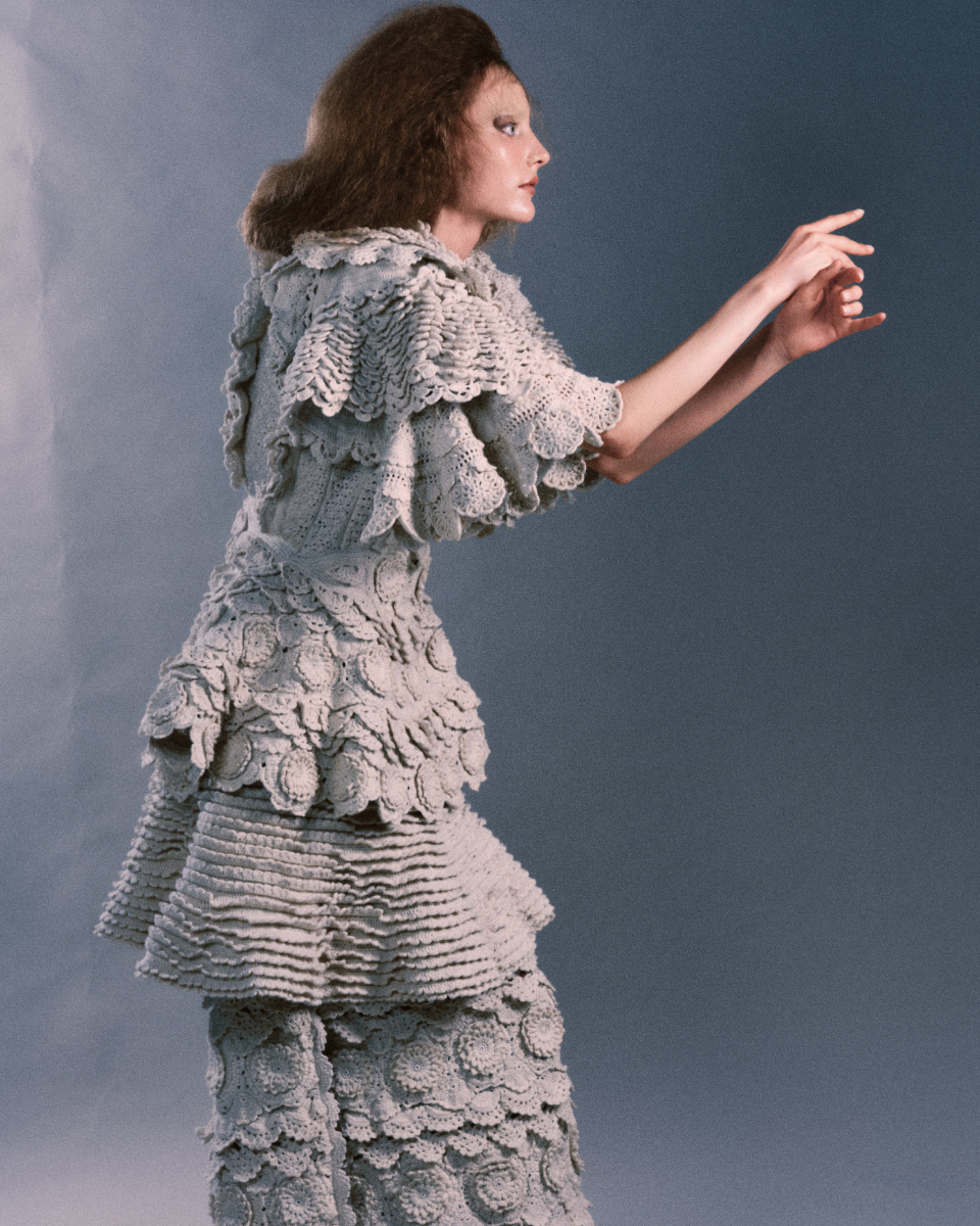 Vestido, J.SALINAS. 