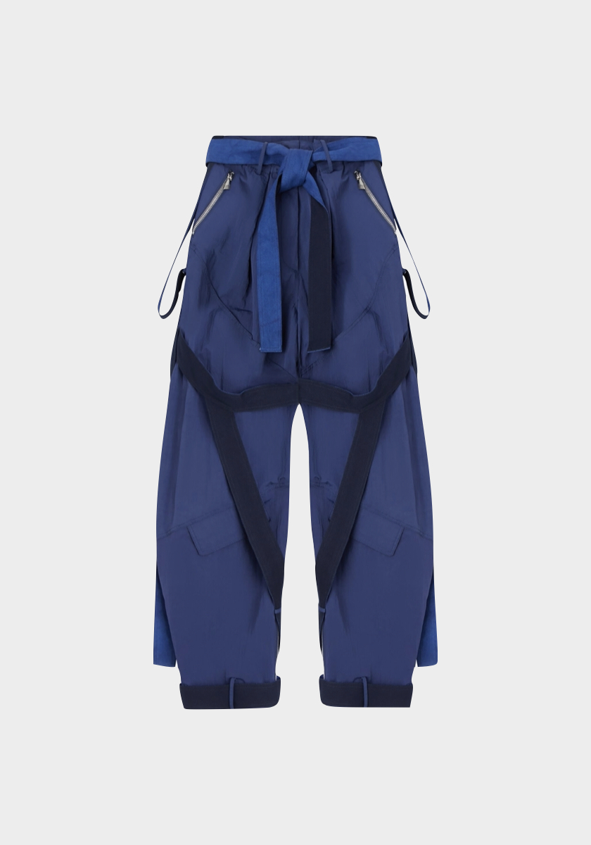 attico_Blue long pant €1.490